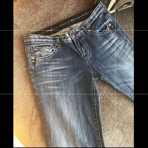 Express ReRock Jeans Size 8 Short